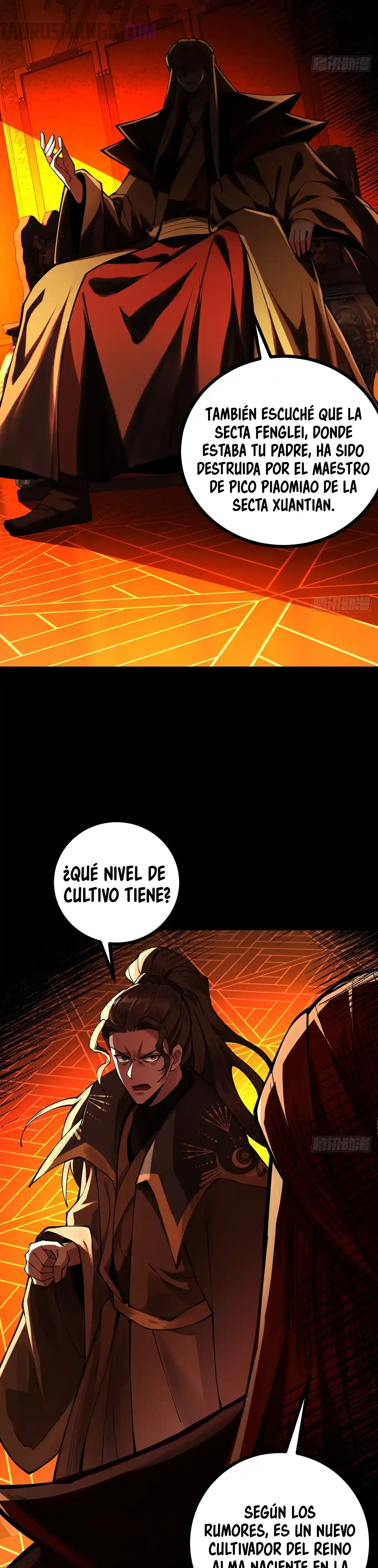 Read Cuanto más fuerte es mi oponente, más fuerte me vuelvo. Mi nivel de cultivo no tiene límites ES Manga Online
