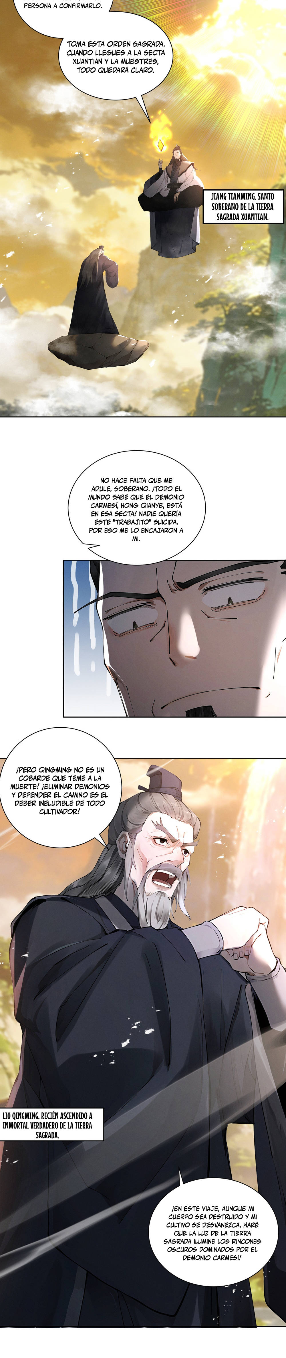 Read Cuanto más fuerte es mi oponente, más fuerte me vuelvo. Mi nivel de cultivo no tiene límites ES Manga Online