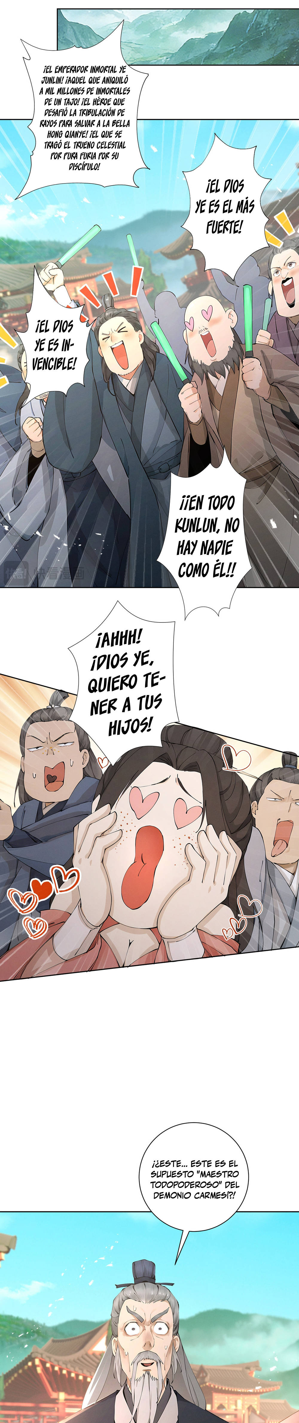 Read Cuanto más fuerte es mi oponente, más fuerte me vuelvo. Mi nivel de cultivo no tiene límites ES Manga Online