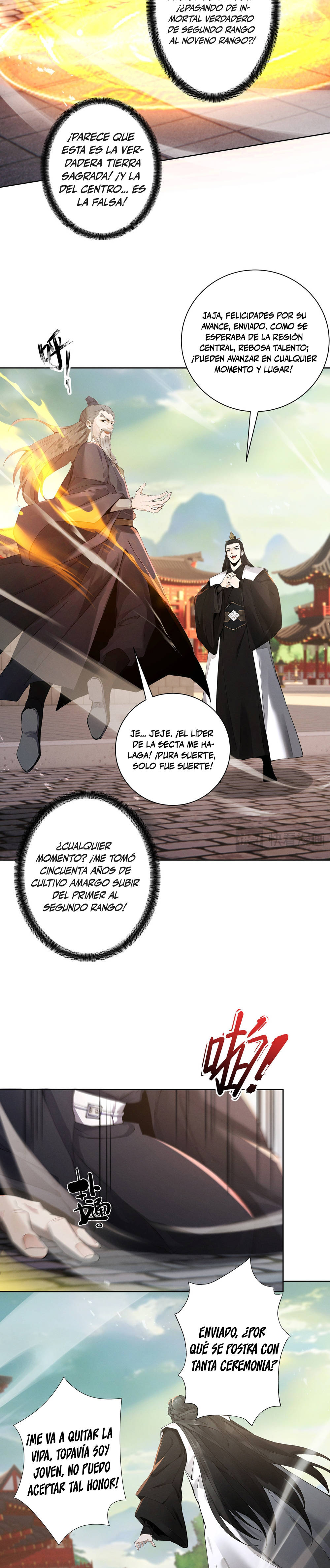 Read Cuanto más fuerte es mi oponente, más fuerte me vuelvo. Mi nivel de cultivo no tiene límites ES Manga Online