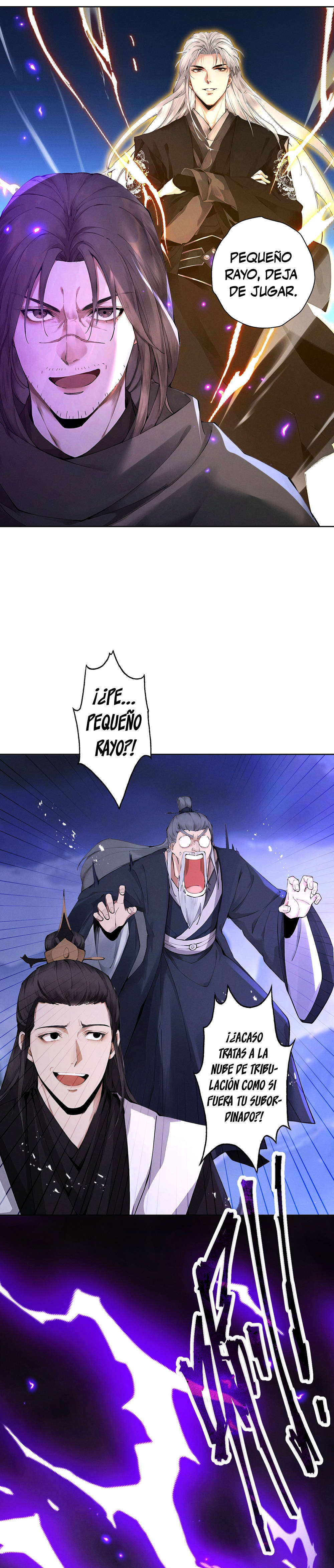 Read Cuanto más fuerte es mi oponente, más fuerte me vuelvo. Mi nivel de cultivo no tiene límites ES Manga Online