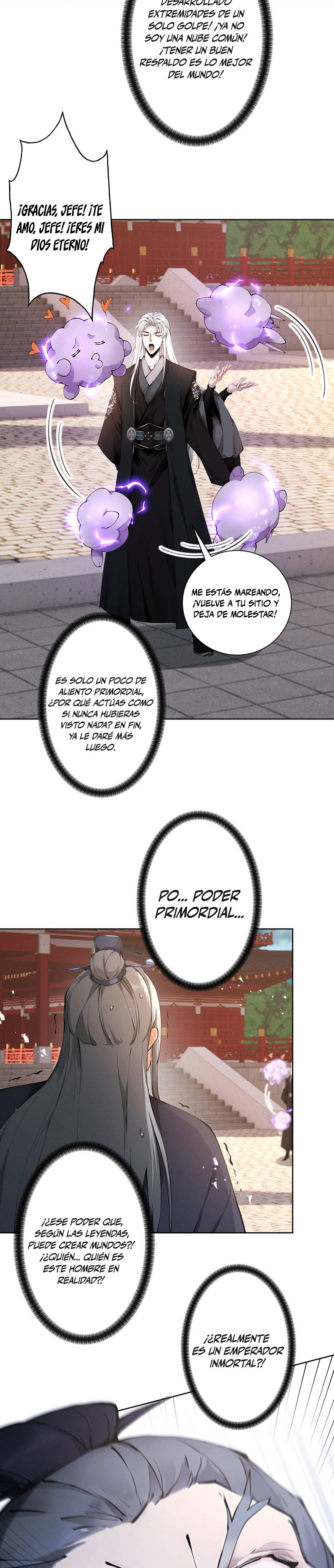 Read Cuanto más fuerte es mi oponente, más fuerte me vuelvo. Mi nivel de cultivo no tiene límites ES Manga Online