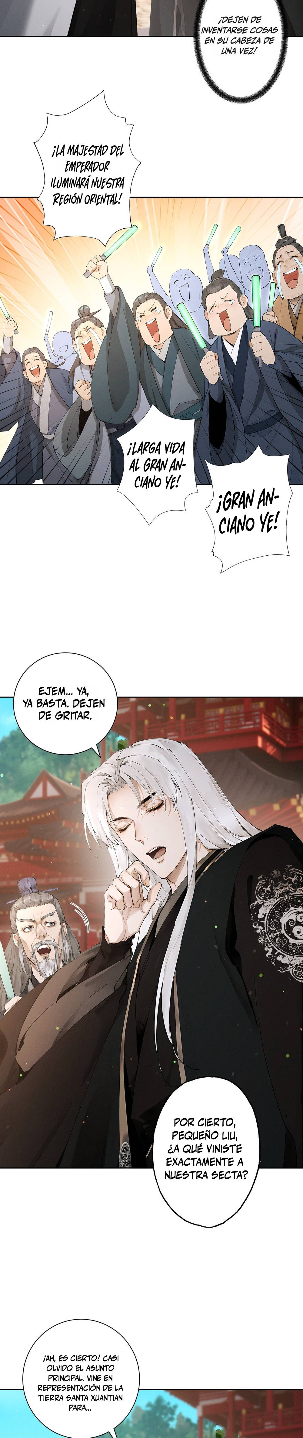 Read Cuanto más fuerte es mi oponente, más fuerte me vuelvo. Mi nivel de cultivo no tiene límites ES Manga Online