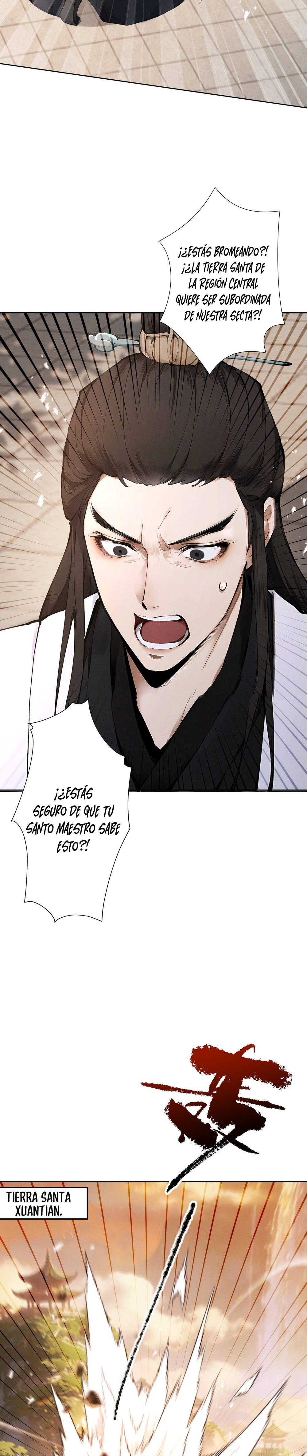 Read Cuanto más fuerte es mi oponente, más fuerte me vuelvo. Mi nivel de cultivo no tiene límites ES Manga Online