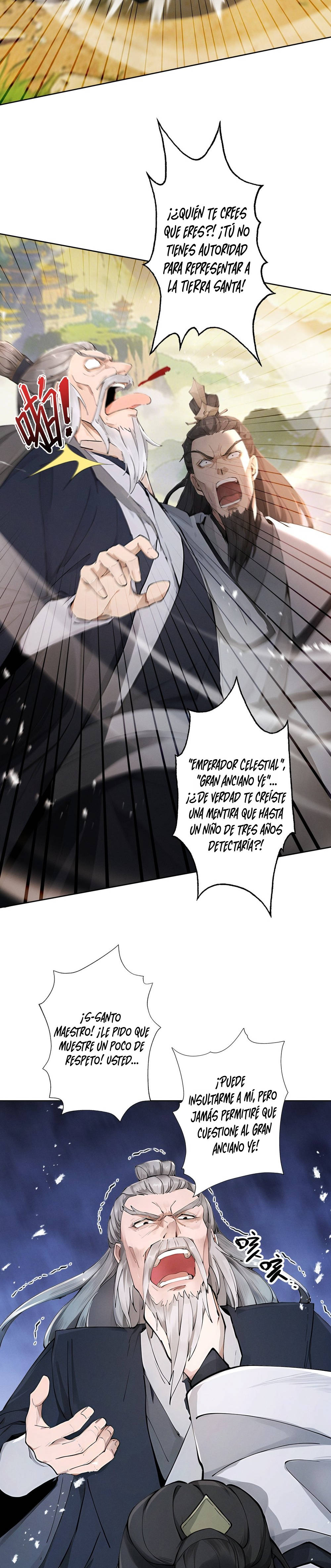 Read Cuanto más fuerte es mi oponente, más fuerte me vuelvo. Mi nivel de cultivo no tiene límites ES Manga Online