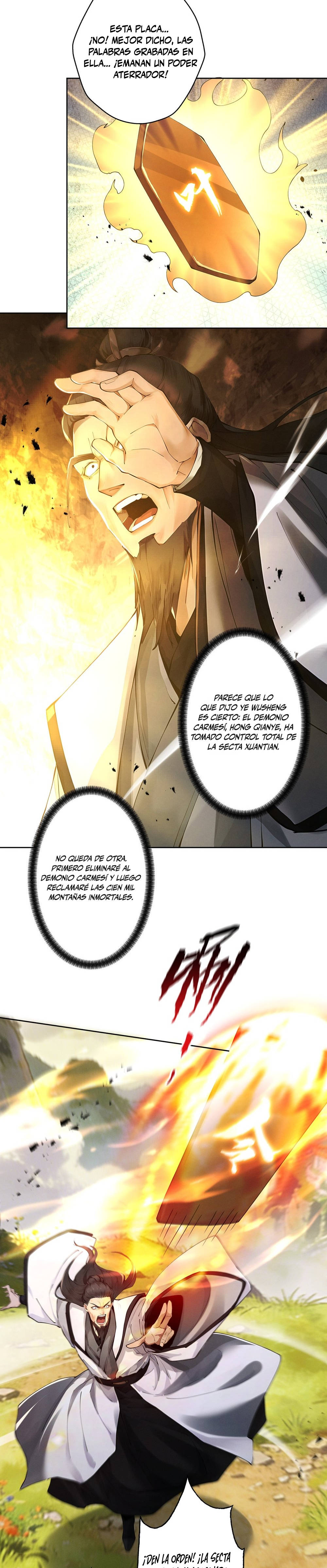 Read Cuanto más fuerte es mi oponente, más fuerte me vuelvo. Mi nivel de cultivo no tiene límites ES Manga Online