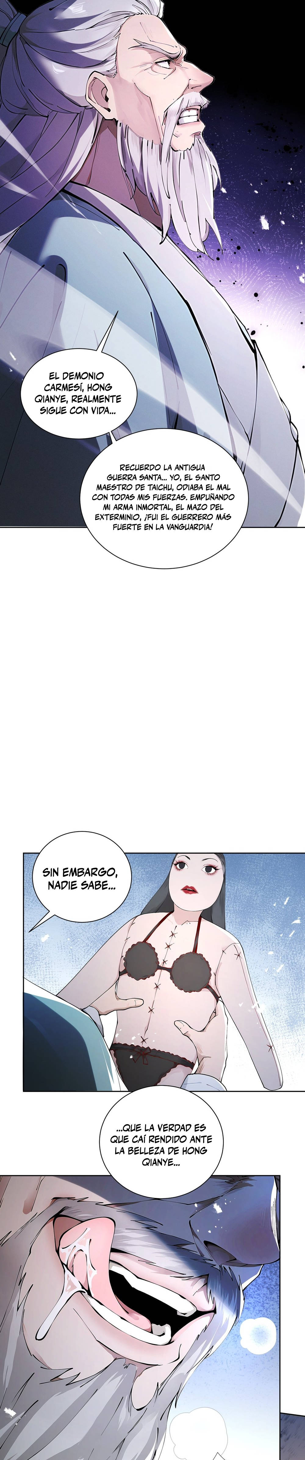 Read Cuanto más fuerte es mi oponente, más fuerte me vuelvo. Mi nivel de cultivo no tiene límites ES Manga Online