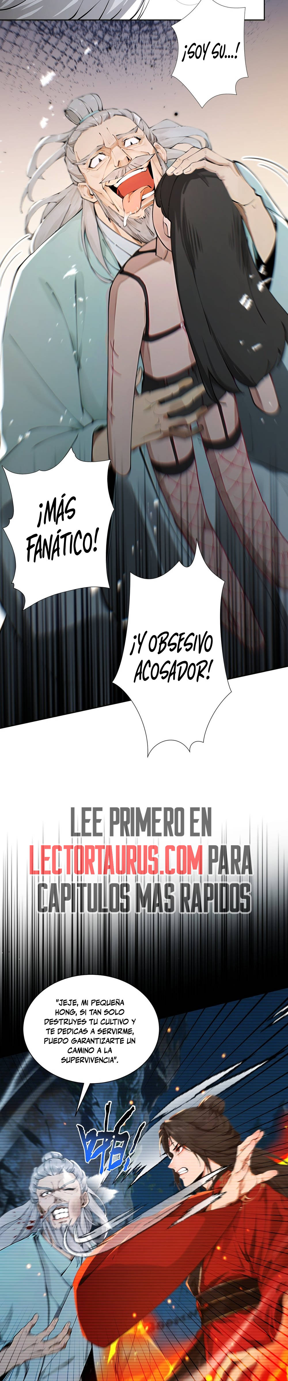 Read Cuanto más fuerte es mi oponente, más fuerte me vuelvo. Mi nivel de cultivo no tiene límites ES Manga Online