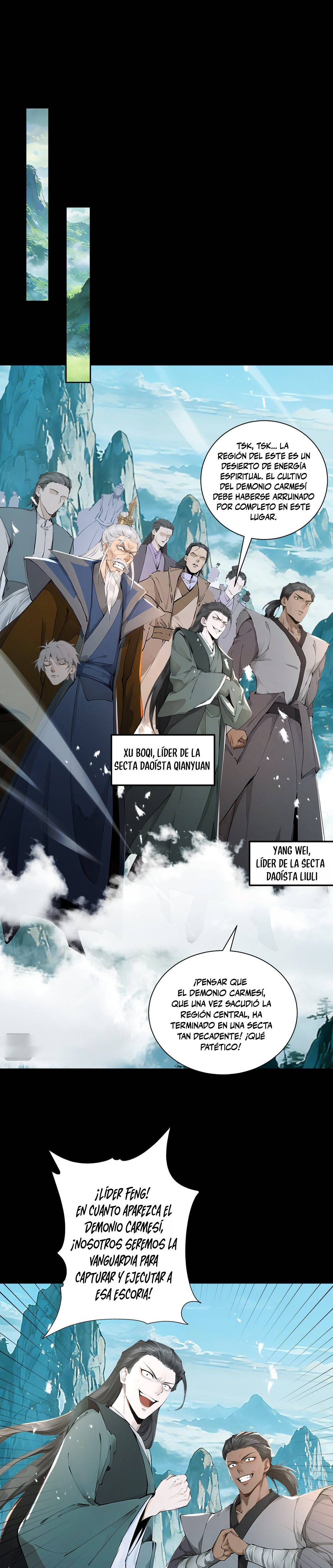Read Cuanto más fuerte es mi oponente, más fuerte me vuelvo. Mi nivel de cultivo no tiene límites ES Manga Online