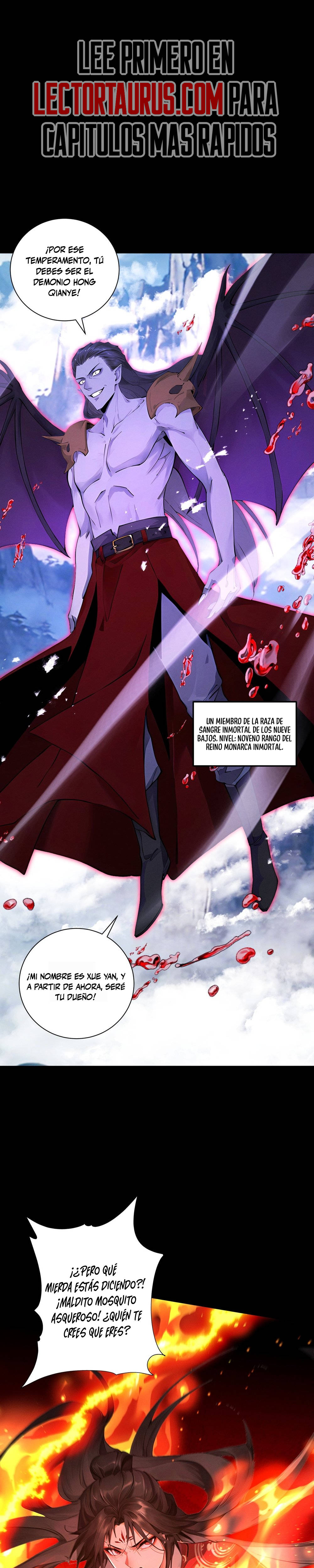 Read Cuanto más fuerte es mi oponente, más fuerte me vuelvo. Mi nivel de cultivo no tiene límites ES Manga Online