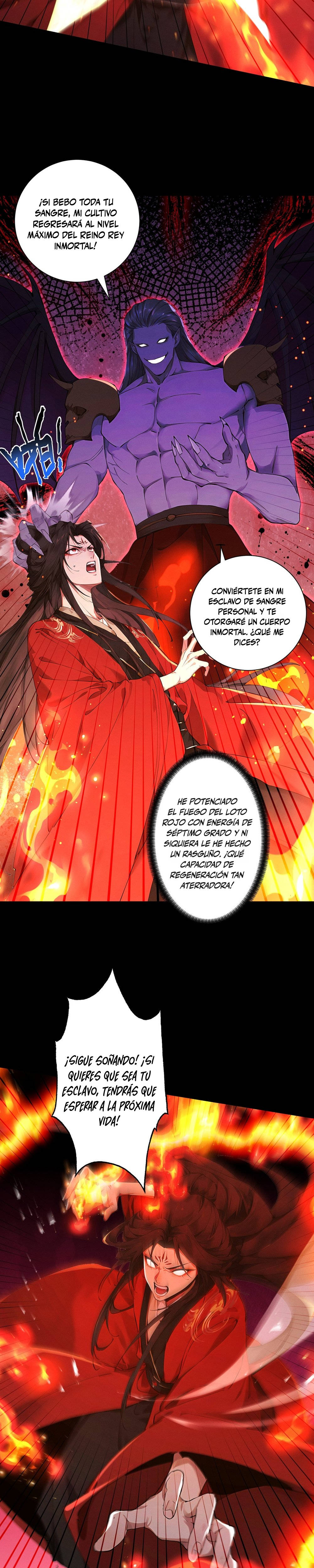 Read Cuanto más fuerte es mi oponente, más fuerte me vuelvo. Mi nivel de cultivo no tiene límites ES Manga Online