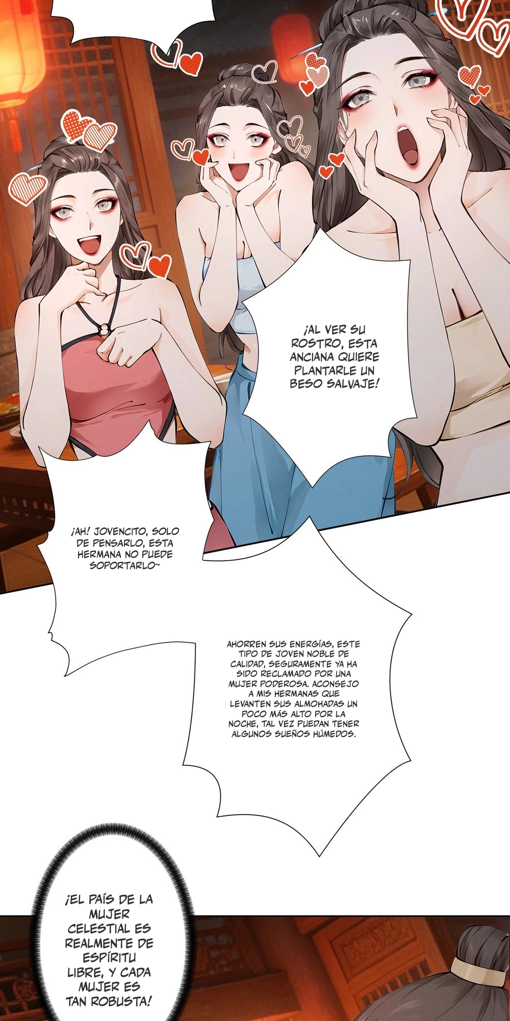 Read Cuanto más fuerte es mi oponente, más fuerte me vuelvo. Mi nivel de cultivo no tiene límites ES Manga Online