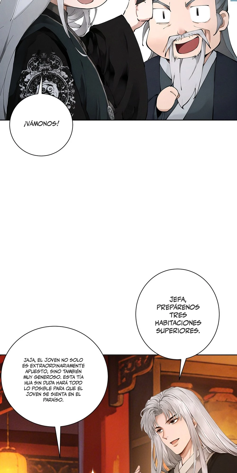 Read Cuanto más fuerte es mi oponente, más fuerte me vuelvo. Mi nivel de cultivo no tiene límites ES Manga Online