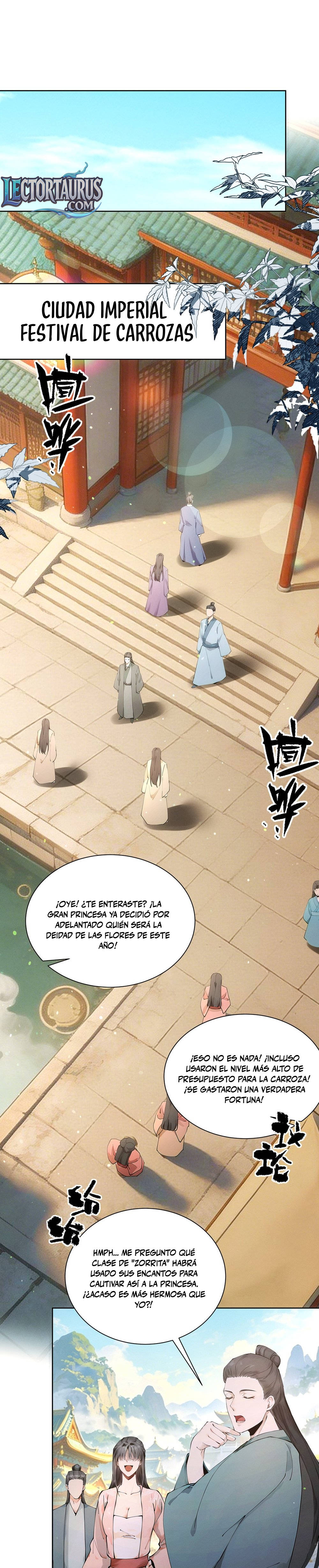 Read Cuanto más fuerte es mi oponente, más fuerte me vuelvo. Mi nivel de cultivo no tiene límites ES Manga Online