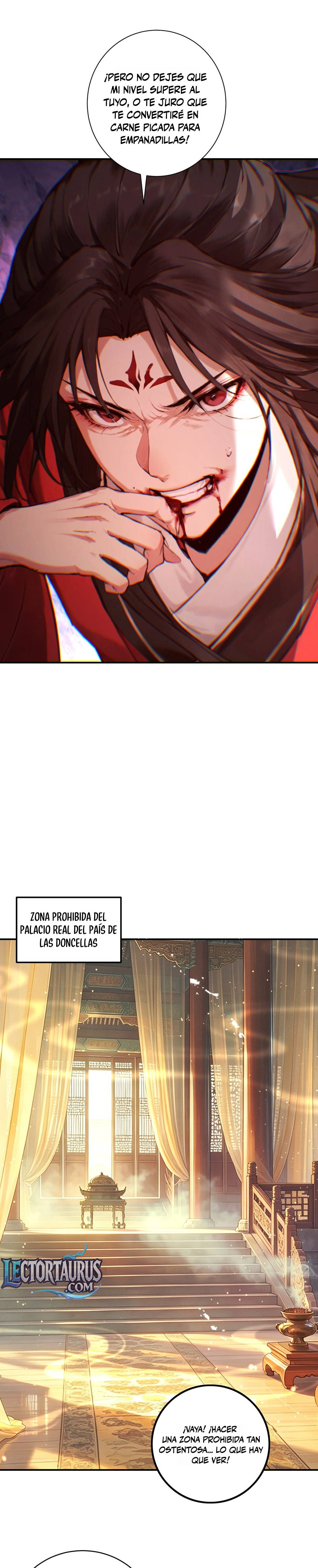 Read Cuanto más fuerte es mi oponente, más fuerte me vuelvo. Mi nivel de cultivo no tiene límites ES Manga Online