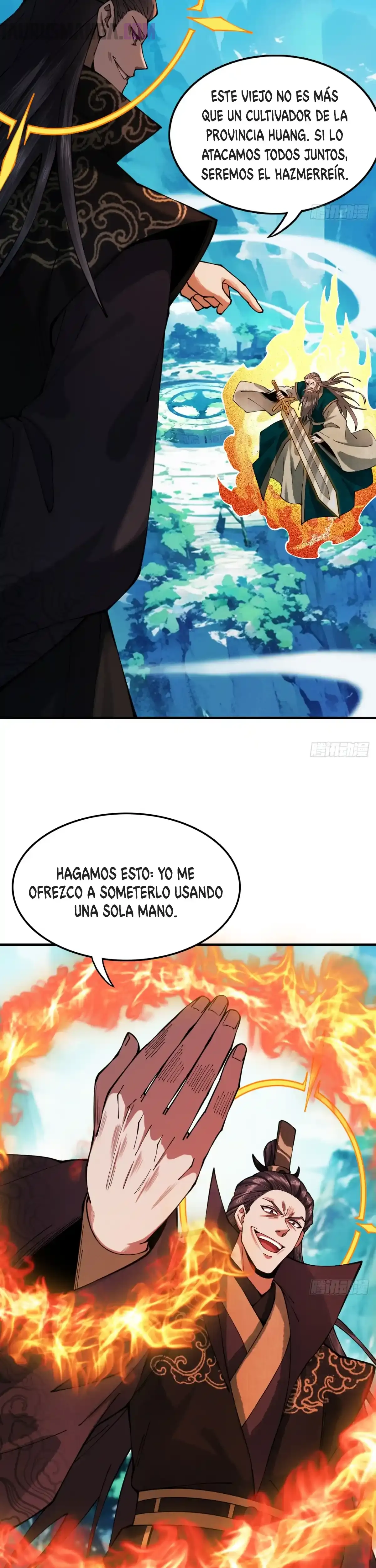 Read Cuanto más fuerte es mi oponente, más fuerte me vuelvo. Mi nivel de cultivo no tiene límites ES Manga Online