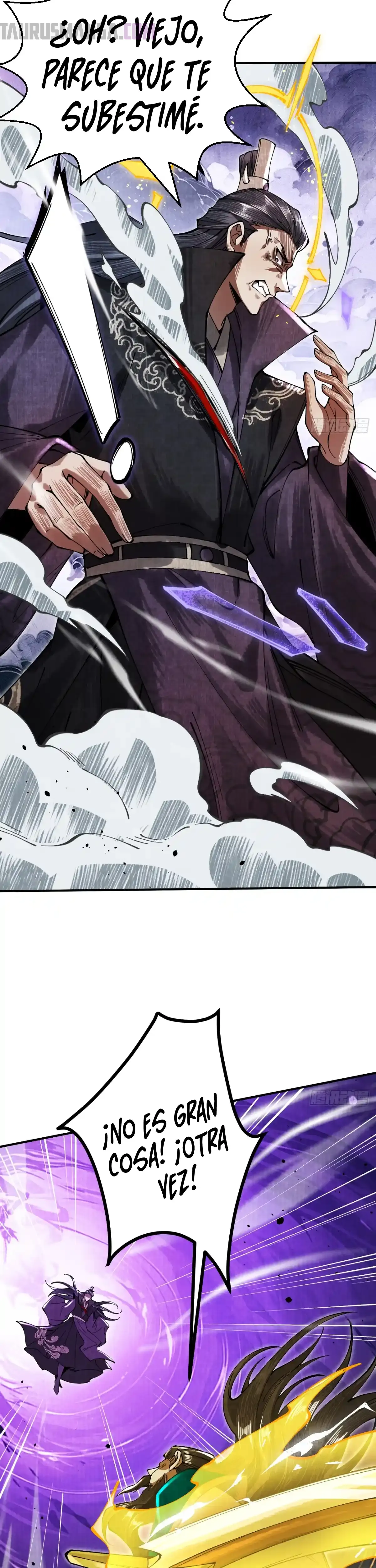 Read Cuanto más fuerte es mi oponente, más fuerte me vuelvo. Mi nivel de cultivo no tiene límites ES Manga Online