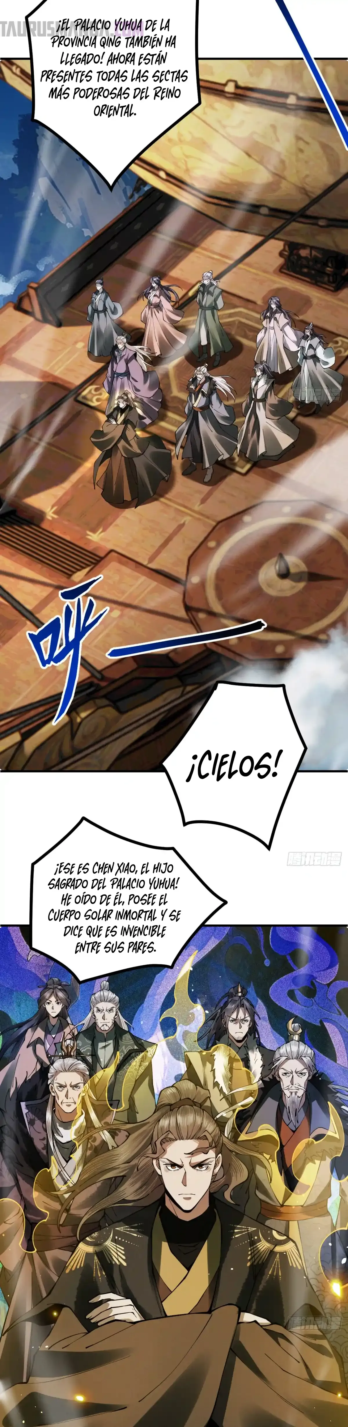 Read Cuanto más fuerte es mi oponente, más fuerte me vuelvo. Mi nivel de cultivo no tiene límites ES Manga Online