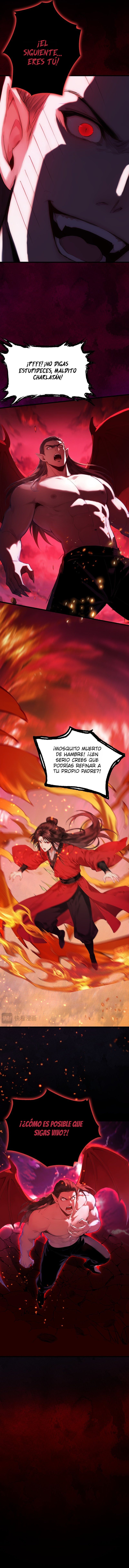 Read Cuanto más fuerte es mi oponente, más fuerte me vuelvo. Mi nivel de cultivo no tiene límites ES Manga Online