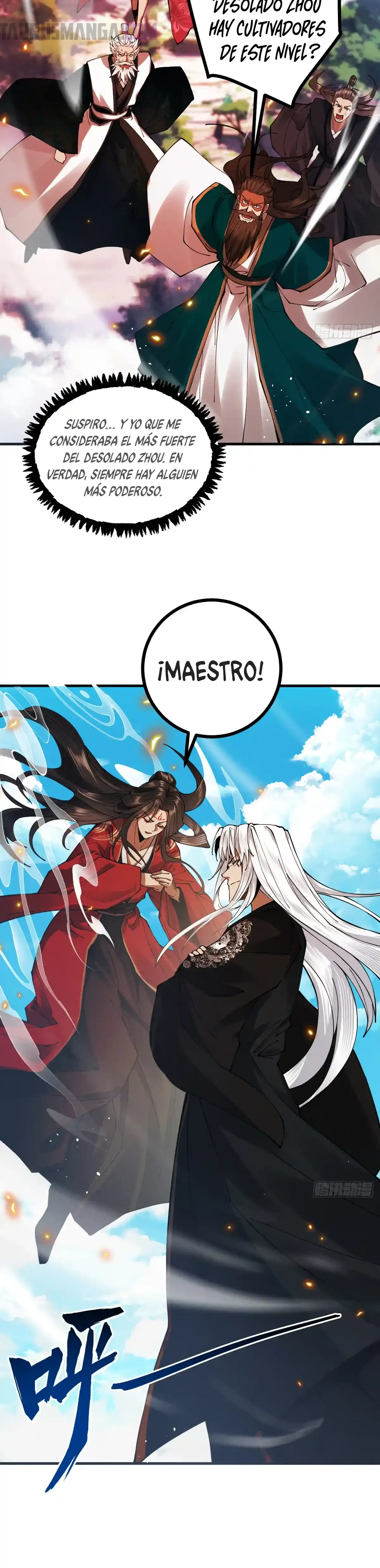 Read Cuanto más fuerte es mi oponente, más fuerte me vuelvo. Mi nivel de cultivo no tiene límites ES Manga Online
