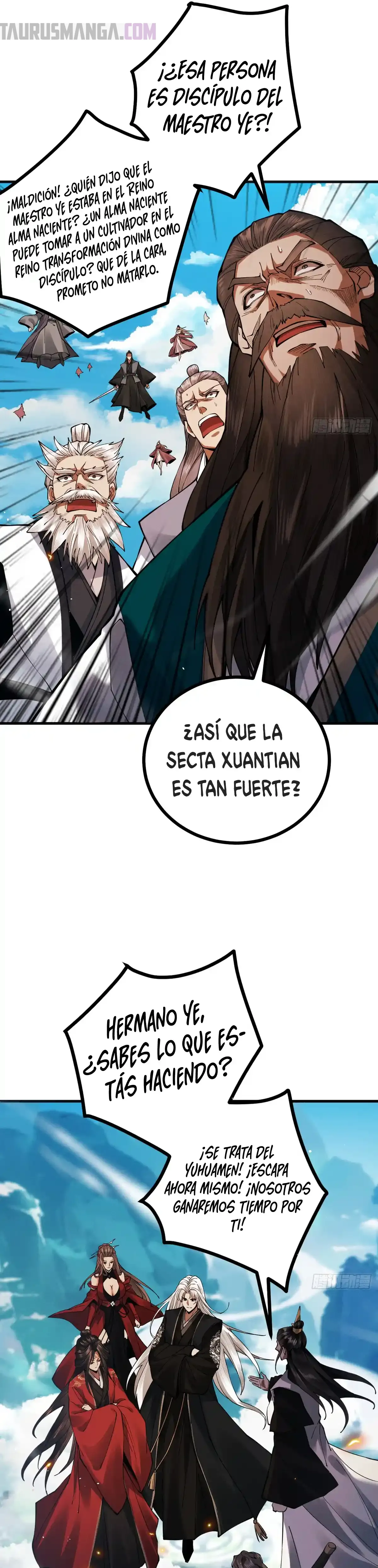Read Cuanto más fuerte es mi oponente, más fuerte me vuelvo. Mi nivel de cultivo no tiene límites ES Manga Online