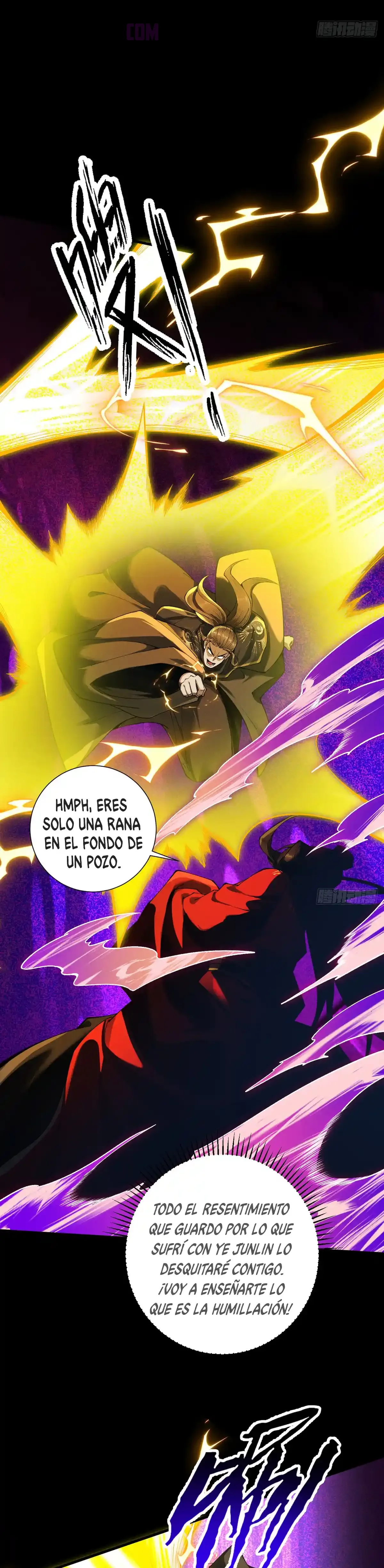 Read Cuanto más fuerte es mi oponente, más fuerte me vuelvo. Mi nivel de cultivo no tiene límites ES Manga Online