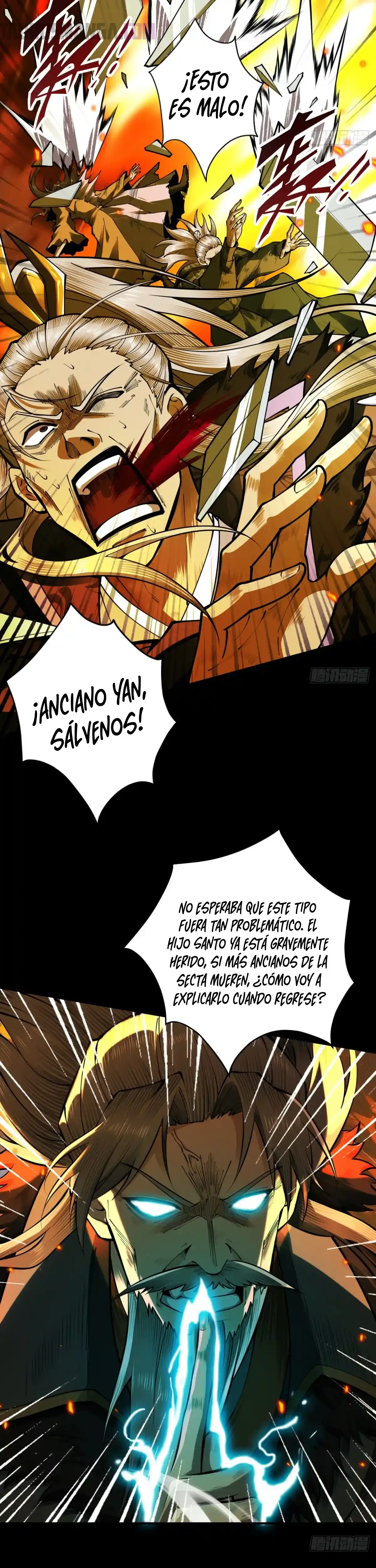 Read Cuanto más fuerte es mi oponente, más fuerte me vuelvo. Mi nivel de cultivo no tiene límites ES Manga Online