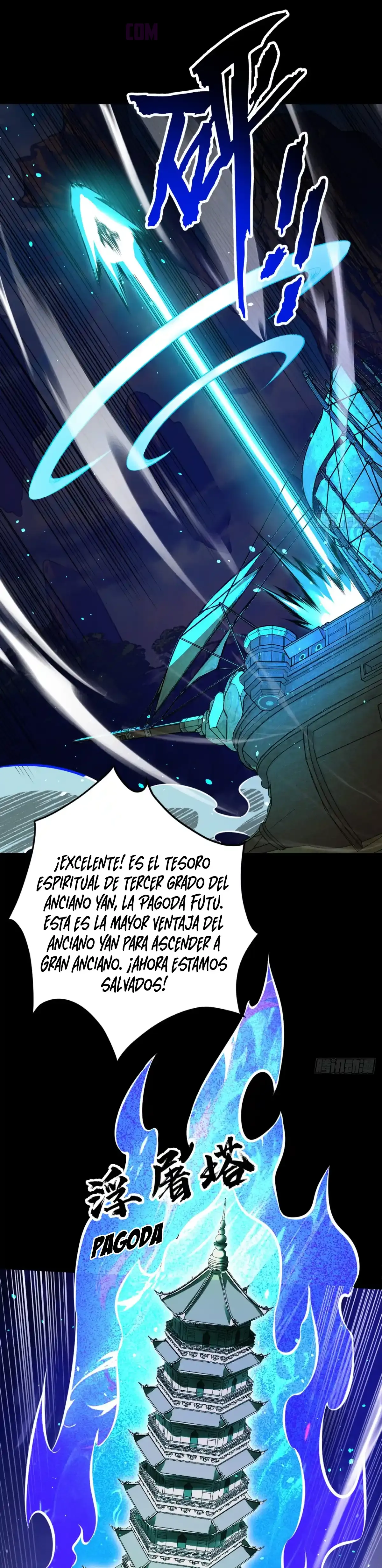 Read Cuanto más fuerte es mi oponente, más fuerte me vuelvo. Mi nivel de cultivo no tiene límites ES Manga Online