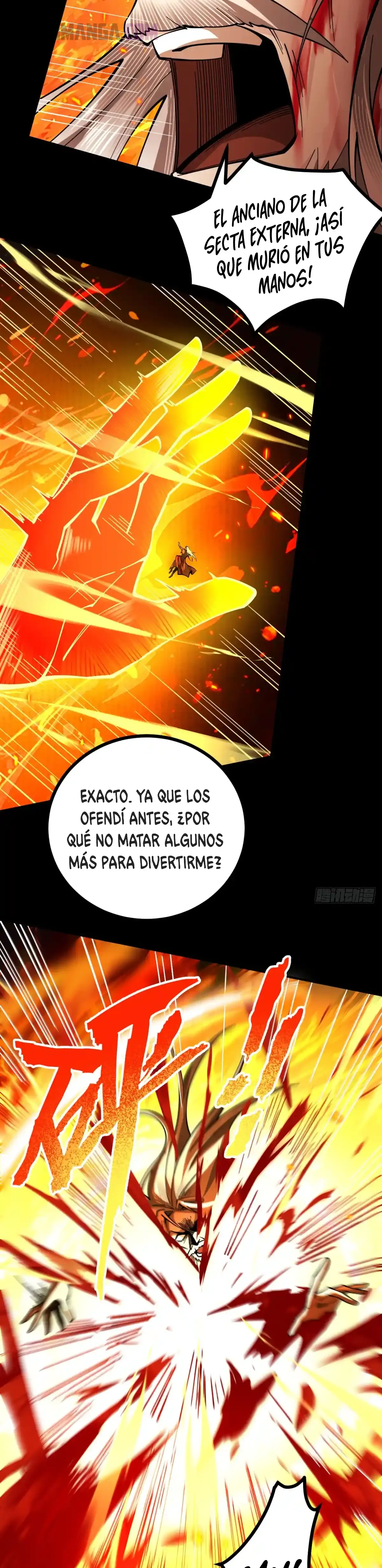 Read Cuanto más fuerte es mi oponente, más fuerte me vuelvo. Mi nivel de cultivo no tiene límites ES Manga Online