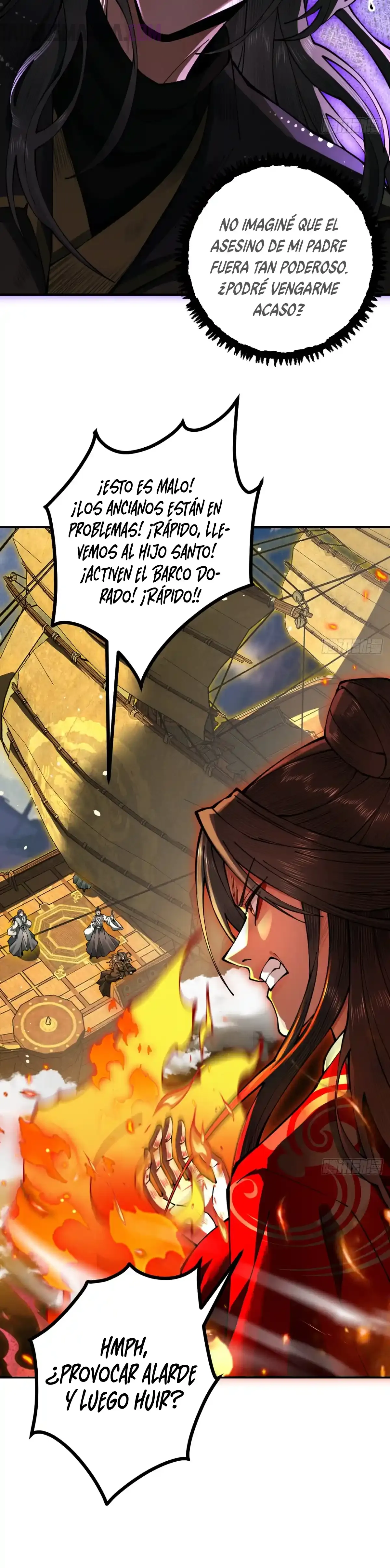 Read Cuanto más fuerte es mi oponente, más fuerte me vuelvo. Mi nivel de cultivo no tiene límites ES Manga Online