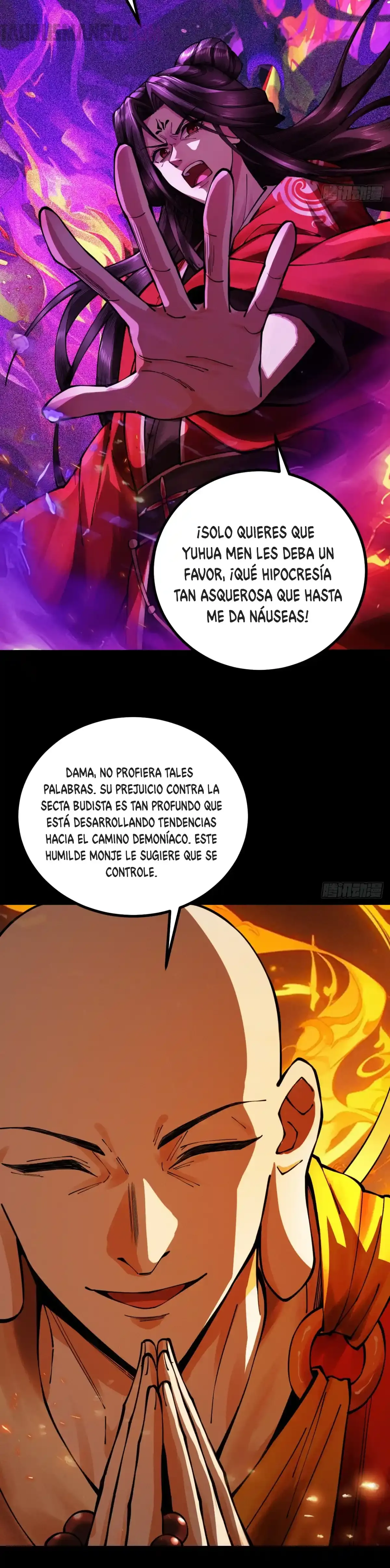 Read Cuanto más fuerte es mi oponente, más fuerte me vuelvo. Mi nivel de cultivo no tiene límites ES Manga Online