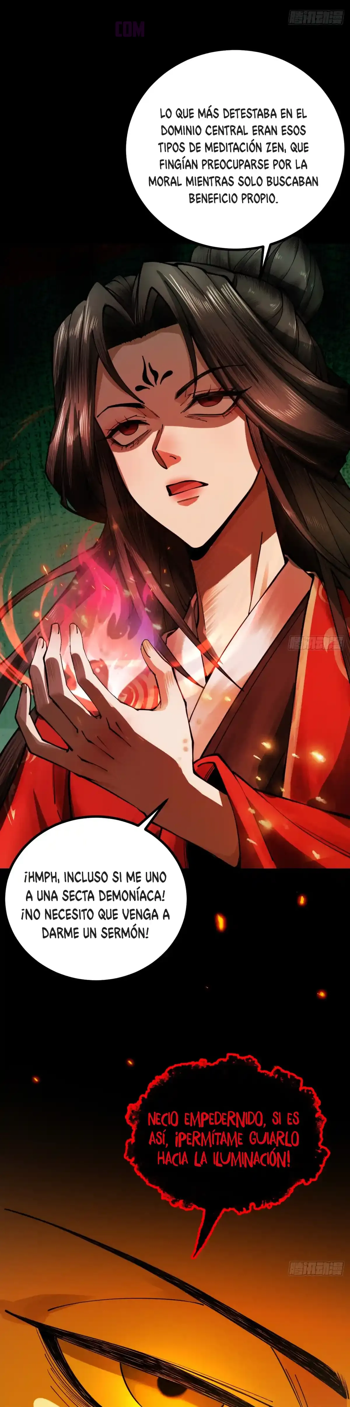 Read Cuanto más fuerte es mi oponente, más fuerte me vuelvo. Mi nivel de cultivo no tiene límites ES Manga Online