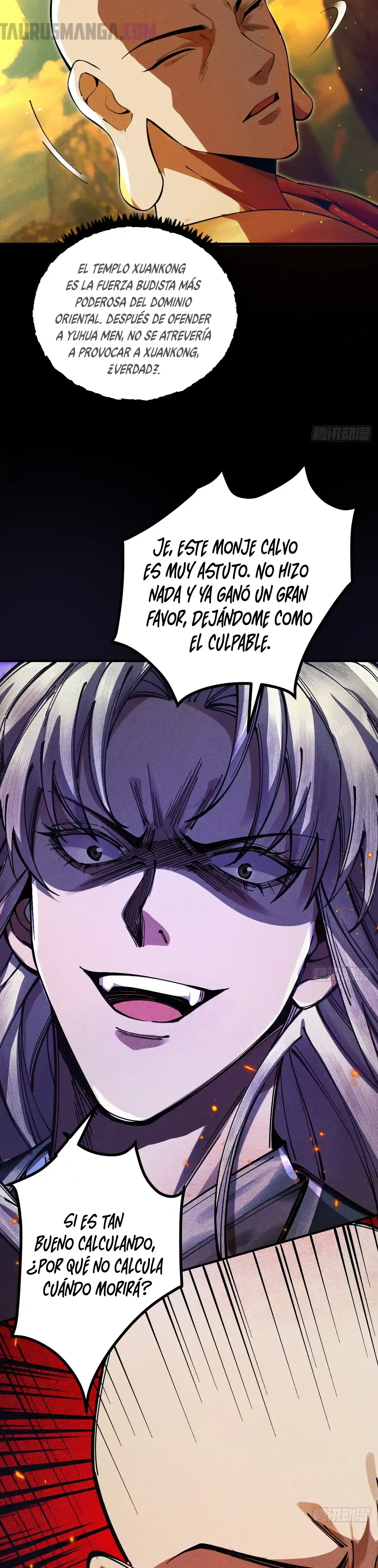 Read Cuanto más fuerte es mi oponente, más fuerte me vuelvo. Mi nivel de cultivo no tiene límites ES Manga Online