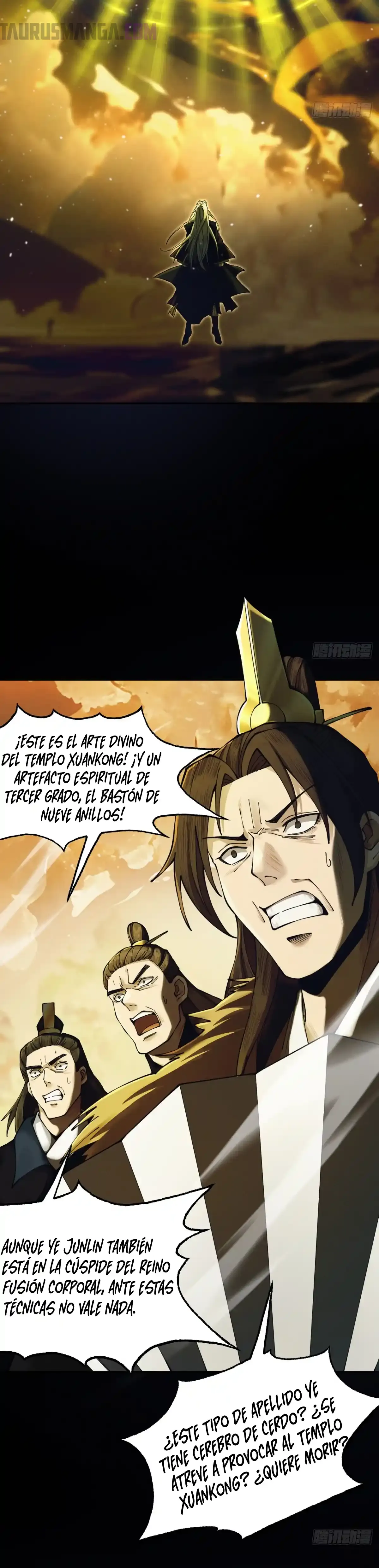 Read Cuanto más fuerte es mi oponente, más fuerte me vuelvo. Mi nivel de cultivo no tiene límites ES Manga Online