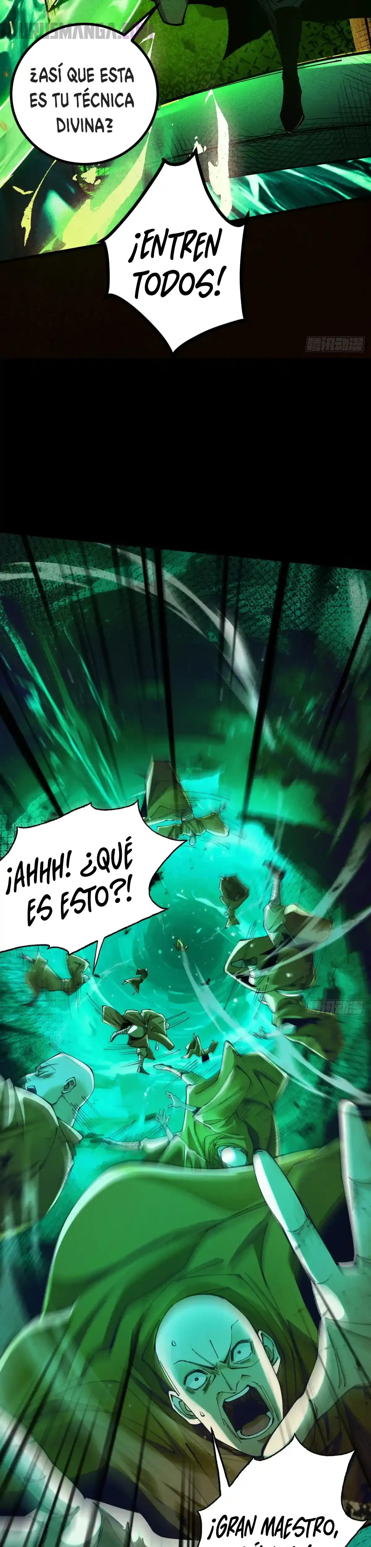 Read Cuanto más fuerte es mi oponente, más fuerte me vuelvo. Mi nivel de cultivo no tiene límites ES Manga Online