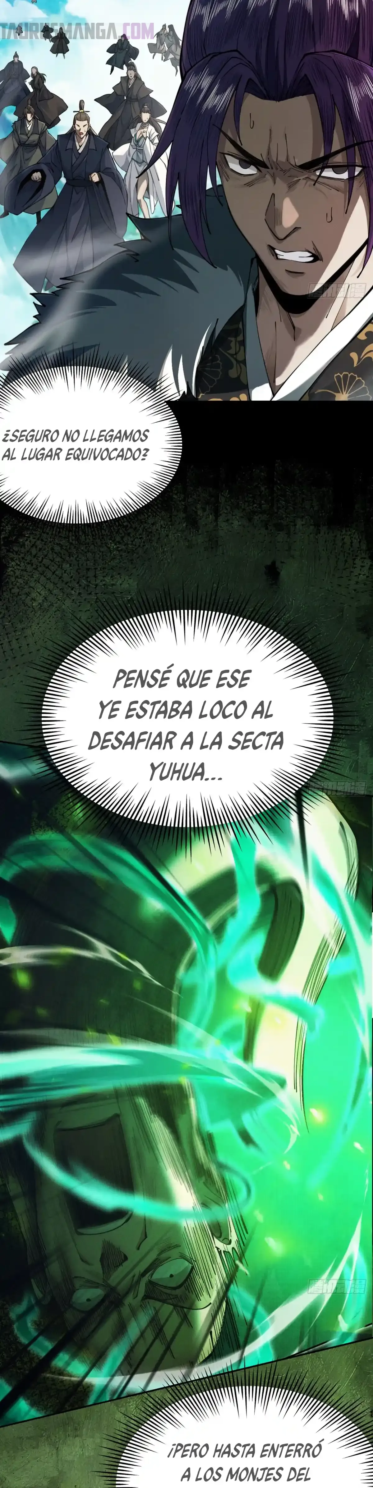 Read Cuanto más fuerte es mi oponente, más fuerte me vuelvo. Mi nivel de cultivo no tiene límites ES Manga Online