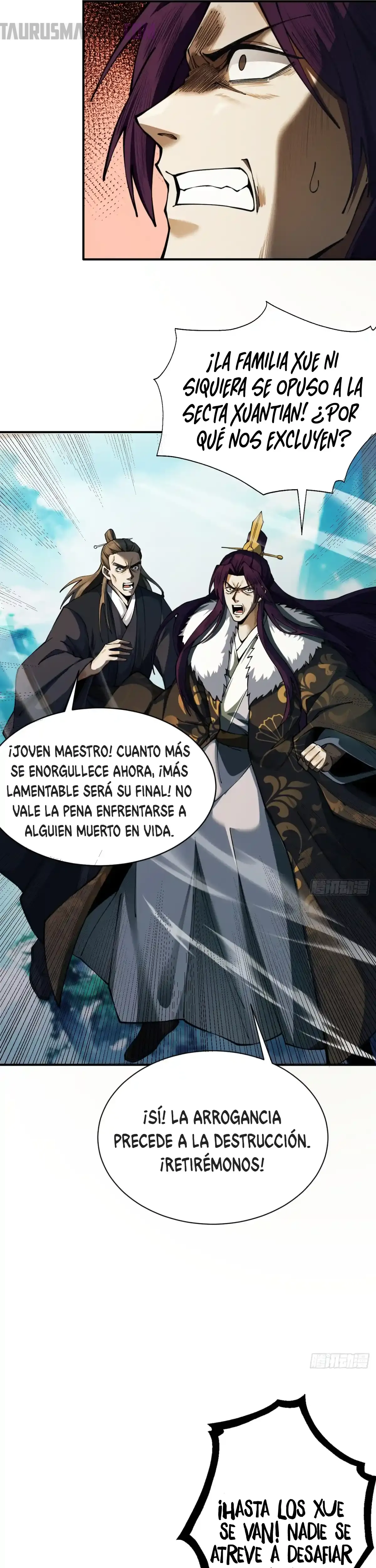 Read Cuanto más fuerte es mi oponente, más fuerte me vuelvo. Mi nivel de cultivo no tiene límites ES Manga Online