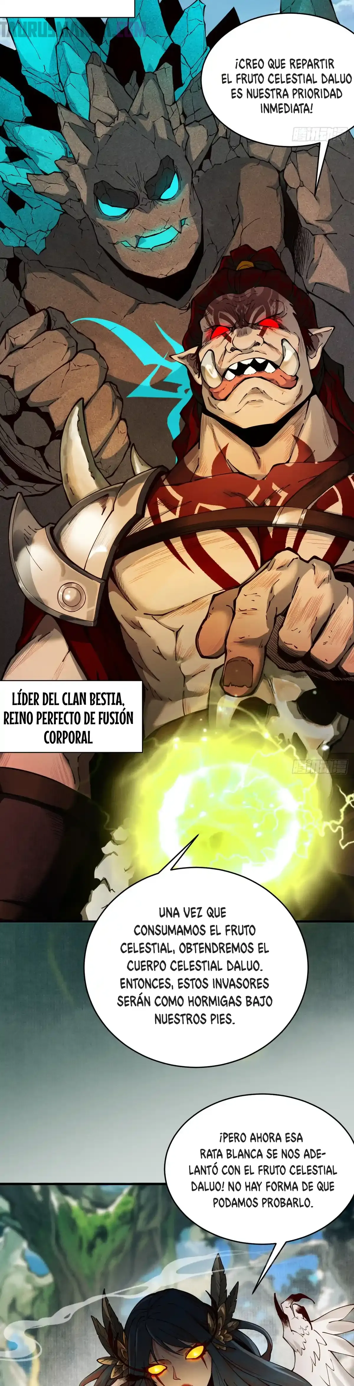 Read Cuanto más fuerte es mi oponente, más fuerte me vuelvo. Mi nivel de cultivo no tiene límites ES Manga Online