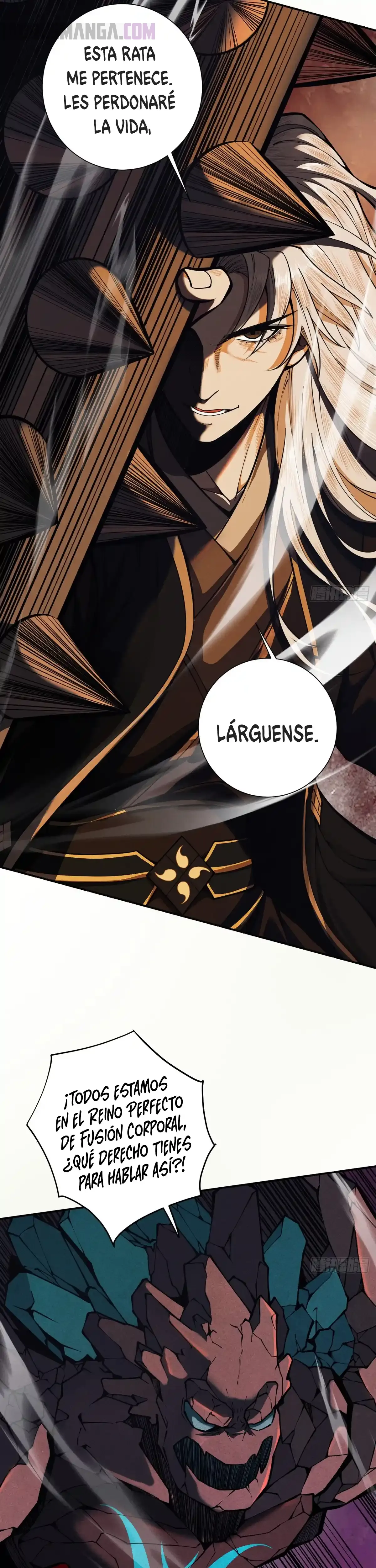 Read Cuanto más fuerte es mi oponente, más fuerte me vuelvo. Mi nivel de cultivo no tiene límites ES Manga Online