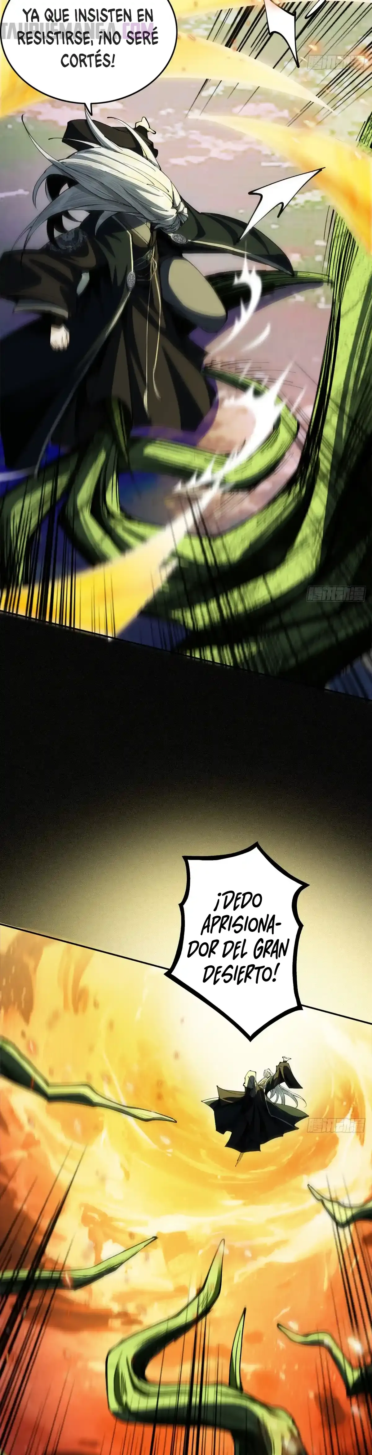Read Cuanto más fuerte es mi oponente, más fuerte me vuelvo. Mi nivel de cultivo no tiene límites ES Manga Online