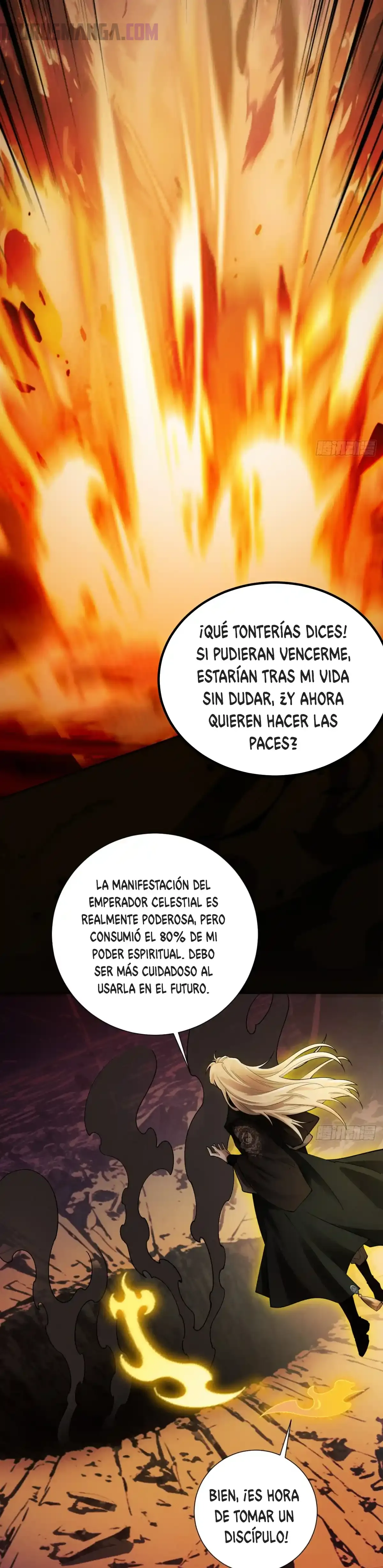 Read Cuanto más fuerte es mi oponente, más fuerte me vuelvo. Mi nivel de cultivo no tiene límites ES Manga Online