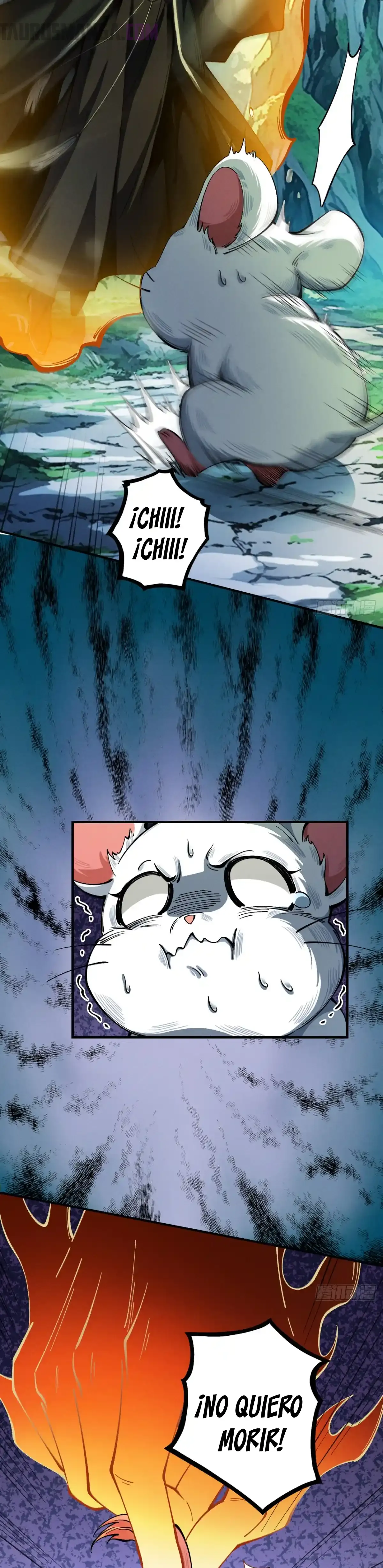 Read Cuanto más fuerte es mi oponente, más fuerte me vuelvo. Mi nivel de cultivo no tiene límites ES Manga Online