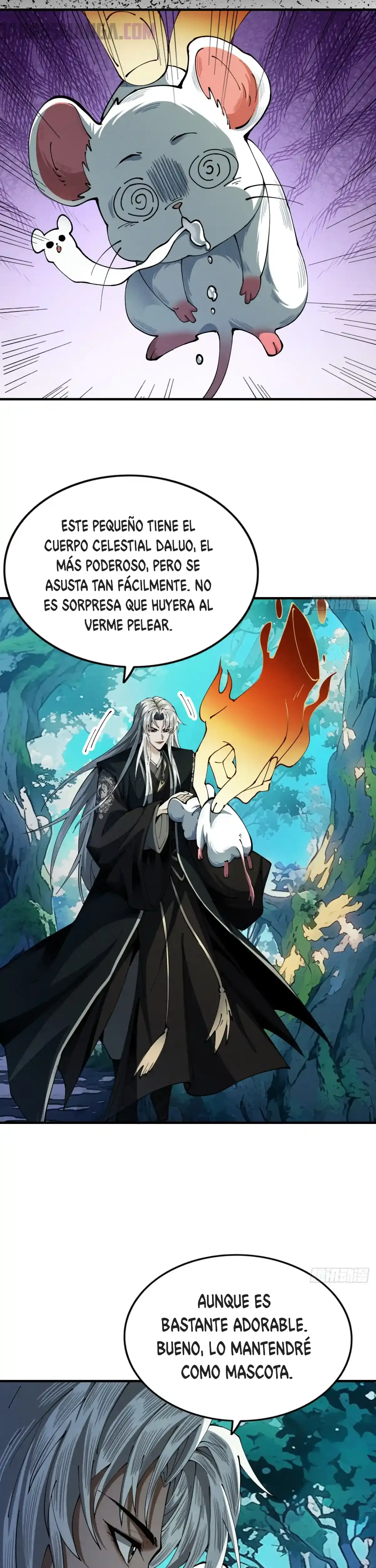 Read Cuanto más fuerte es mi oponente, más fuerte me vuelvo. Mi nivel de cultivo no tiene límites ES Manga Online