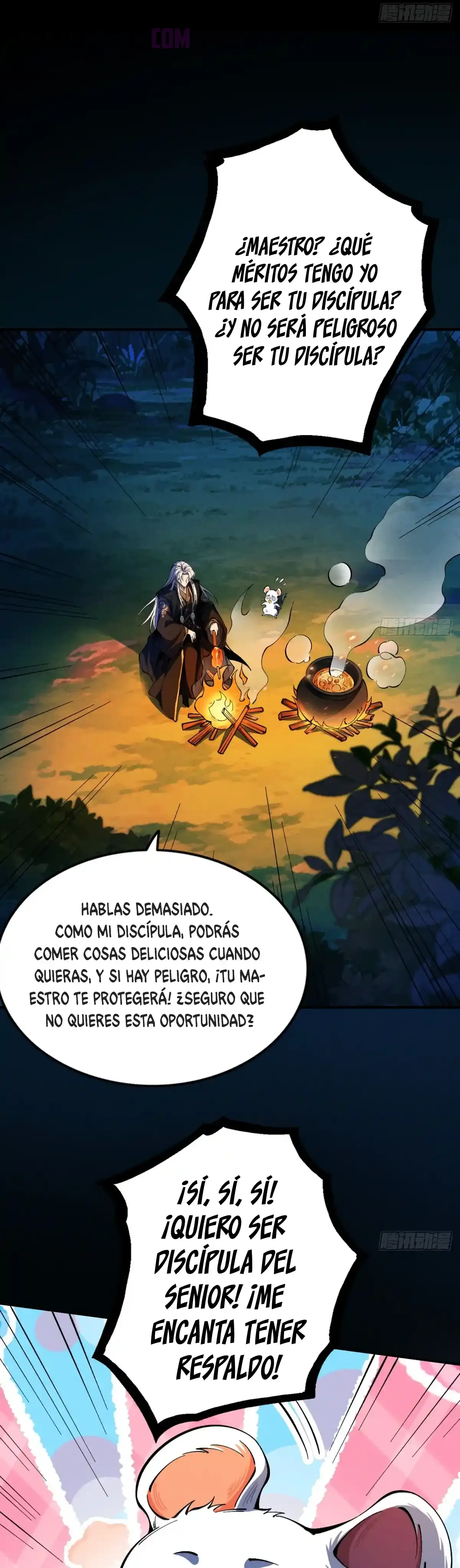 Read Cuanto más fuerte es mi oponente, más fuerte me vuelvo. Mi nivel de cultivo no tiene límites ES Manga Online