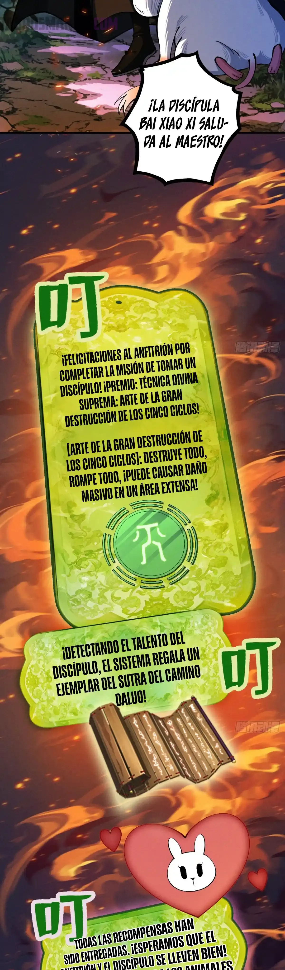 Read Cuanto más fuerte es mi oponente, más fuerte me vuelvo. Mi nivel de cultivo no tiene límites ES Manga Online