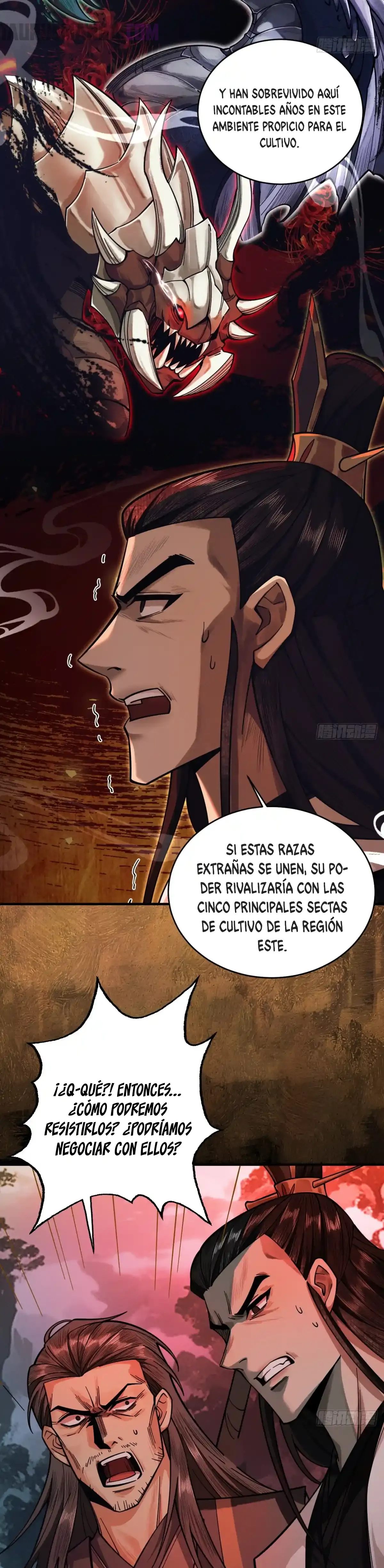 Read Cuanto más fuerte es mi oponente, más fuerte me vuelvo. Mi nivel de cultivo no tiene límites ES Manga Online