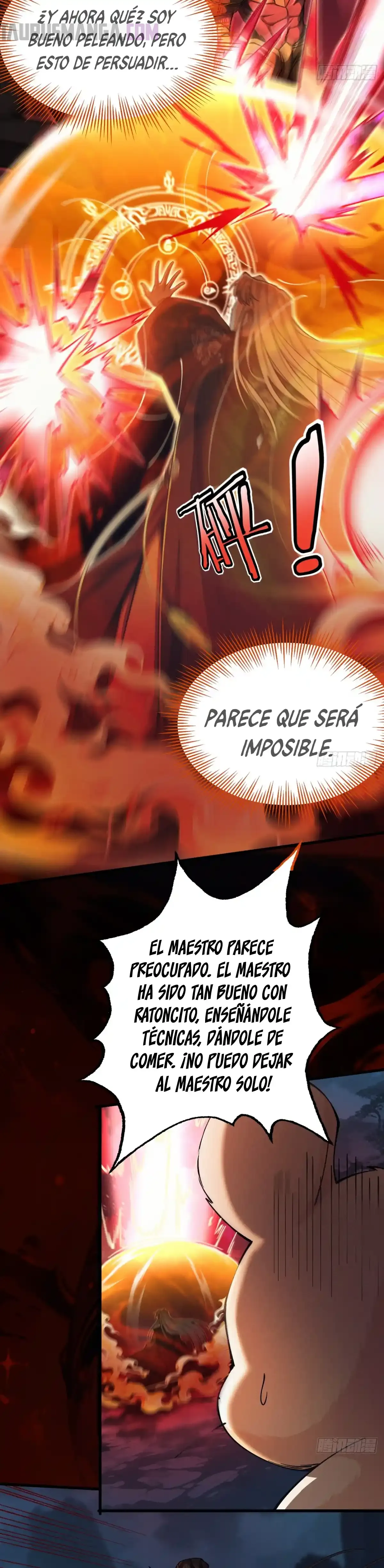 Read Cuanto más fuerte es mi oponente, más fuerte me vuelvo. Mi nivel de cultivo no tiene límites ES Manga Online