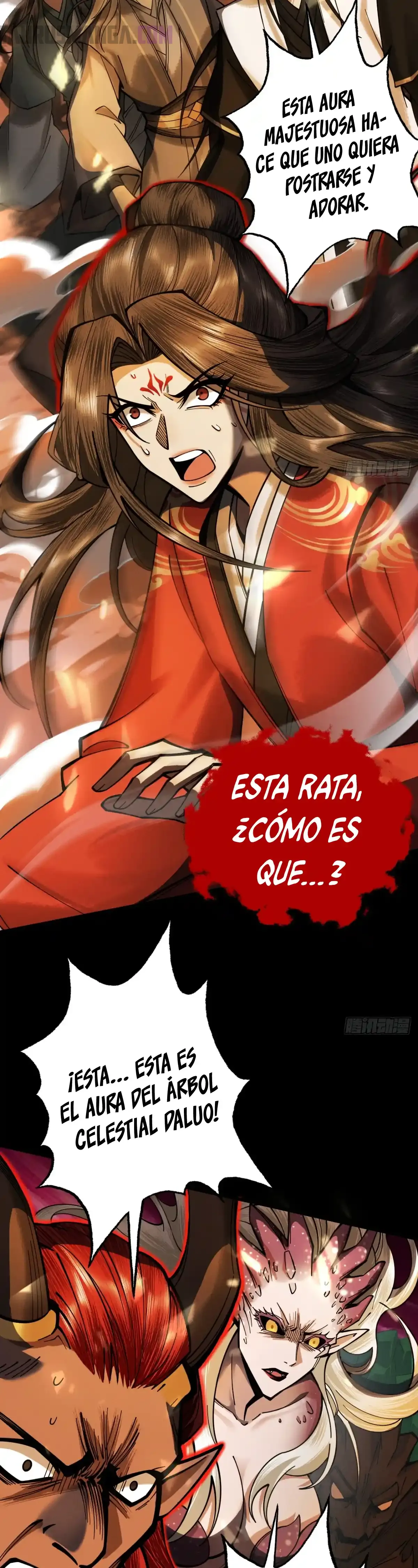 Read Cuanto más fuerte es mi oponente, más fuerte me vuelvo. Mi nivel de cultivo no tiene límites ES Manga Online