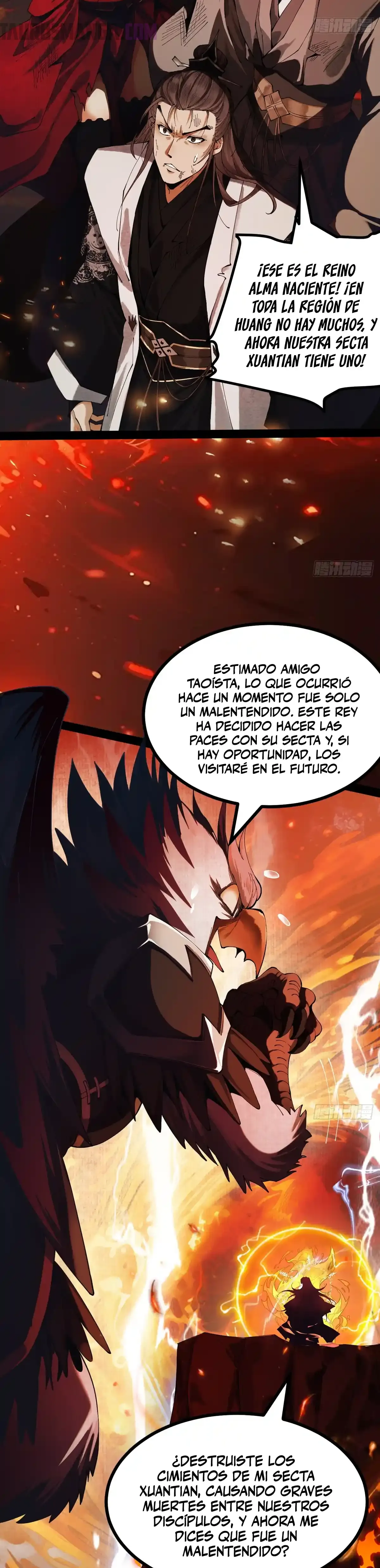 Read Cuanto más fuerte es mi oponente, más fuerte me vuelvo. Mi nivel de cultivo no tiene límites ES Manga Online