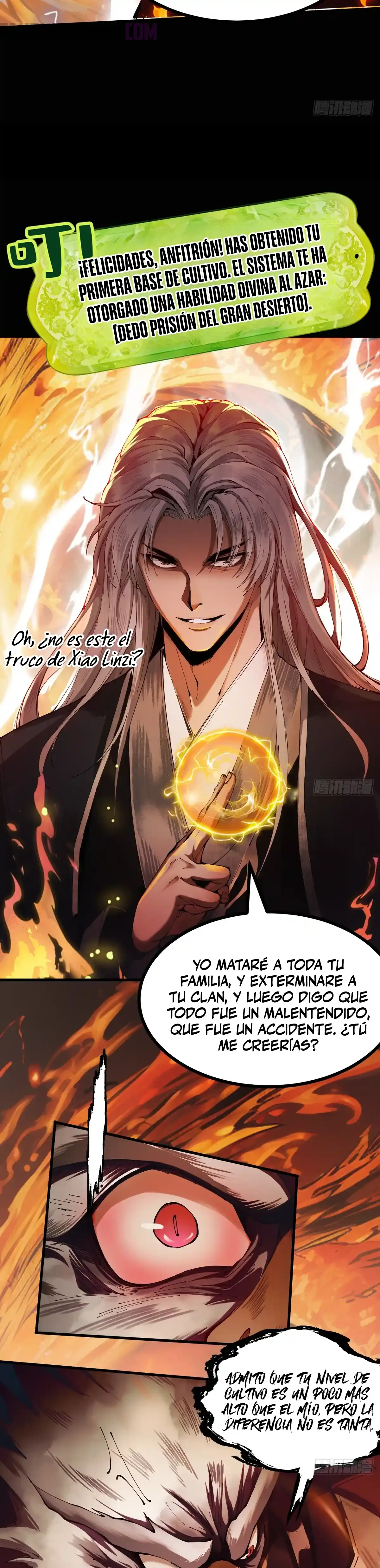 Read Cuanto más fuerte es mi oponente, más fuerte me vuelvo. Mi nivel de cultivo no tiene límites ES Manga Online